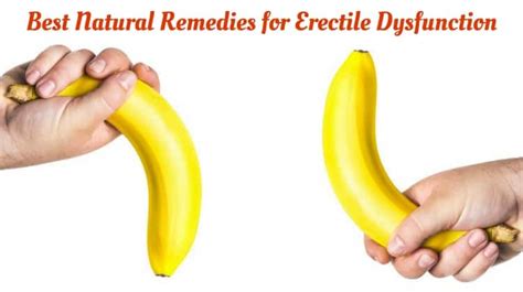8 Best Natural Remedies For Erectile Dysfunction