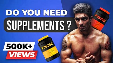 Build A Muscular Body Without Supplements Beerbiceps Fitness Youtube