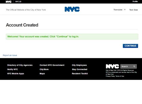 Registration  NYC.ID  NYC4D