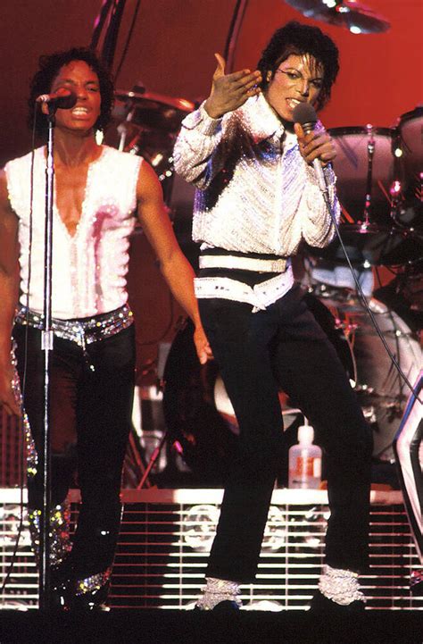 Michael Jackson Victory Tour Photographic Print For Sale