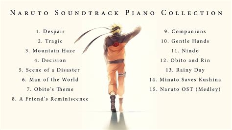 Naruto Saddest Soundtracks Piano Collection 50 Minutes Of Sad And