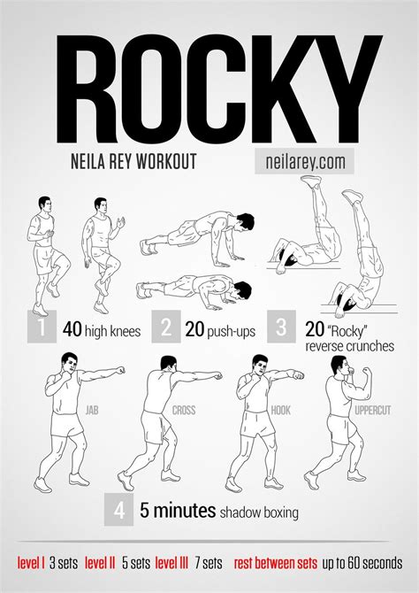 Rocky Workout Superhero Workout Full Body Workout Routine At Home