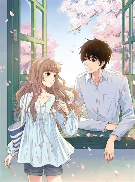 Anime Couple Summer Wallpaper