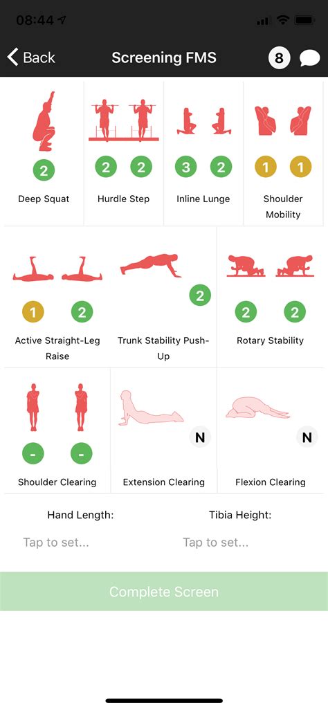 Functional Movement Systems Overview Infographic