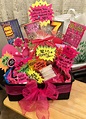 40th Birthday basket | Best 40th birthday gifts, 40th birthday presents ...