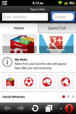 Opera mini is a mobile web browser developed by opera software as. Macam-macam Aplikasi Browser HP yang Sering Dipakai