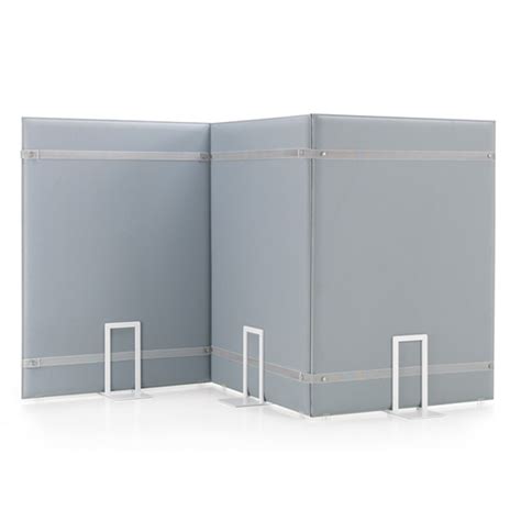 Pli Oversize Free Standing Acoustic Panels - Workstations
