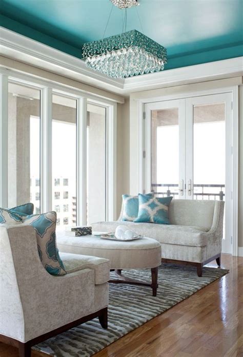 Lovely Clusters The Pretty Blog Pretty Turquoise Seating Area