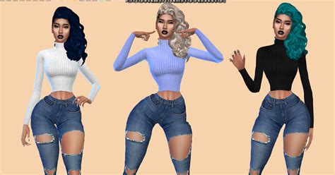Sims 4 Recolor Mesh Needed Here 19 Swatches Custom Tumbnail Download