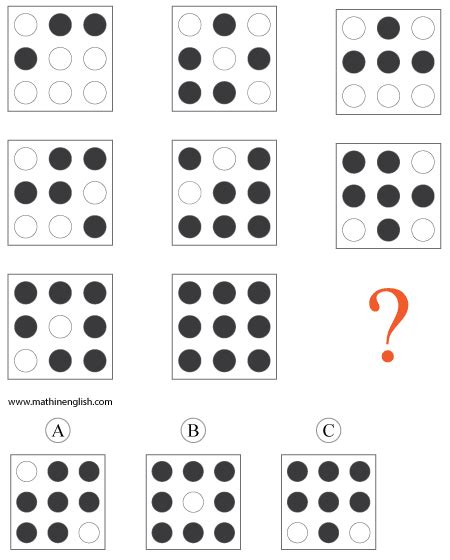 Printable Math Brain Teasers Shape Patterns And Iq Puzzles For Kids