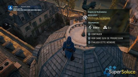 Mercurius Soluce Assassin S Creed Unity Supersoluce