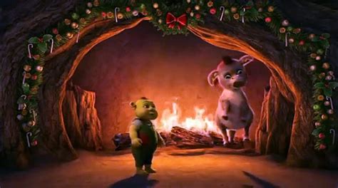 Shreks Yule Log 2010