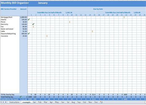 We did not find results for: Monthly Bill Organizer Excel Template Payments Tracker by Excel4U