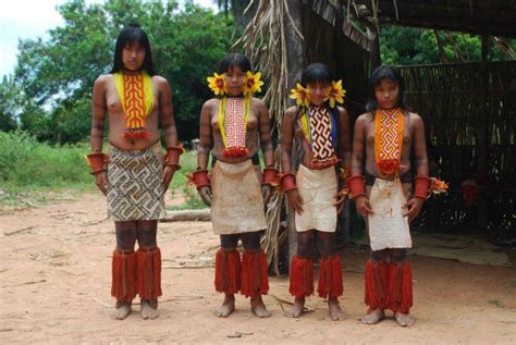 tribes women amazon tribe indigenous americans