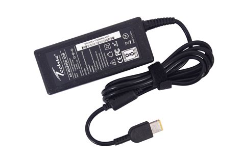 Techie 65w 20v 325a Usb Pin Compatible Lenovo Laptop Charger Techie
