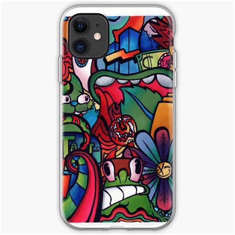 Doodle Drawing Iphone Case And Cover By Jamesdoesart Redbubble