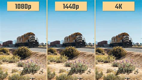 Что такое разрешение 1440p Какая разница есть между 1440p 1080p и 4k