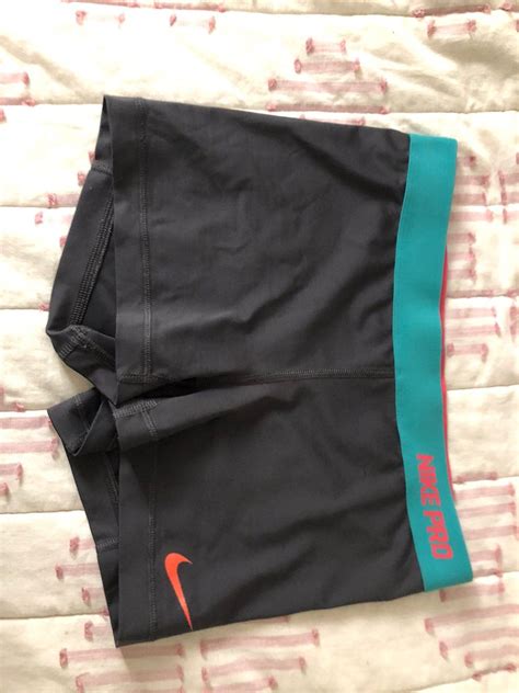 Grey Nike Pro Shorts On Mercari Grey Nike Pros Nike Pro Shorts