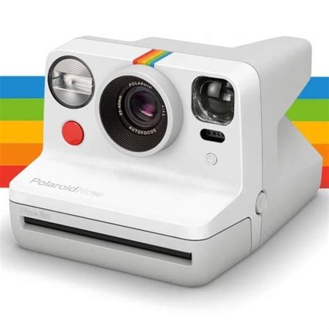 Polaroid Now Instant Camera Máy ảnh Lấy Liền Polaroid Now Việt Nam