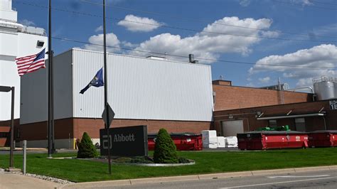 Abbott says agreement reached to reopen Michigan baby formula plant
