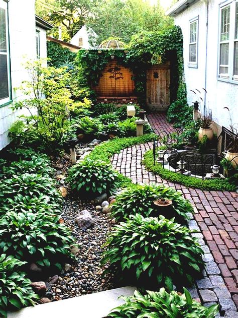 Simple Landscaping Ideas Around House Garden And Patio Narrow Side Yard
