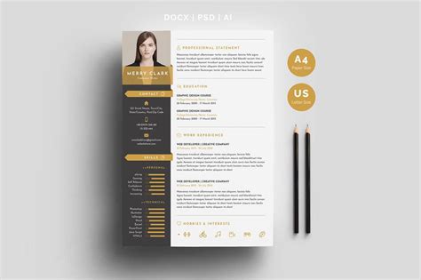15 Unique Resume Templates To Download And Use Now