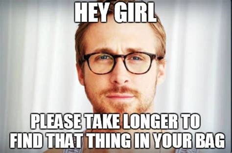 Ryan Gosling Says Hey Girl The Best Memes For His 33rd Birthday The Independent Lmao Flirt