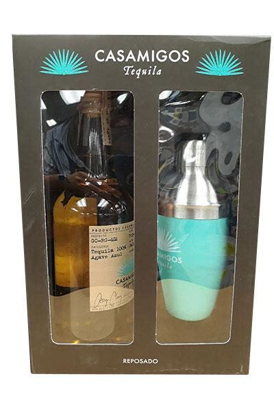 Crisp and clear, with subtle hints of vanilla and a smooth finish. Tequila Casamigos Anejo Gift Set