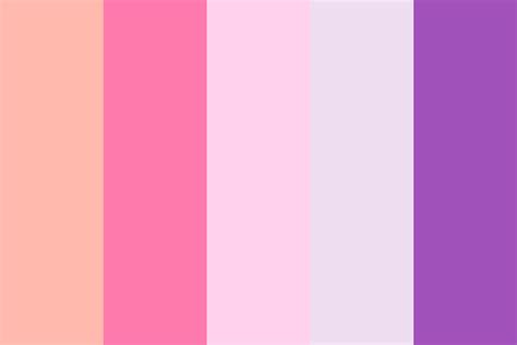 Girly Girl Colors Color Palette