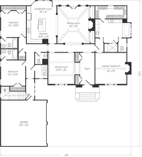 Madison Avenue House Plan European House Plan Luxury House Plan Lupon