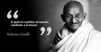 Cinco frases que te harán recordar la grandeza de Mahatma Gandhi | El ...