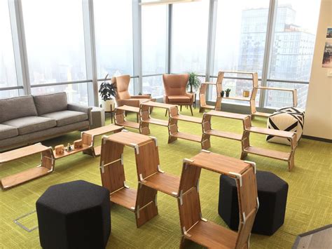 Modern, modular furniture that's easy to customize and reconfigure