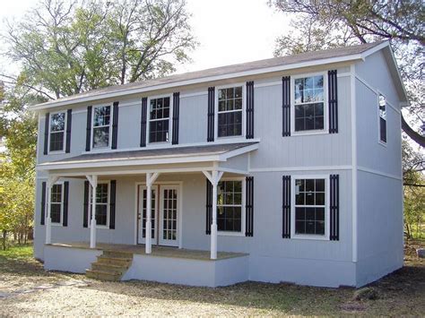 Cabin idea book on pinterest | propane tanks, shed storage. TR 1600 20x44 two story by TUFF SHED Storage Buildings ...