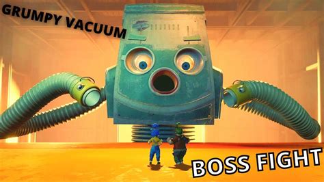 Vacuum Boss Fight Ps5 It Takes Two Gameplay I Hate This Vacuum