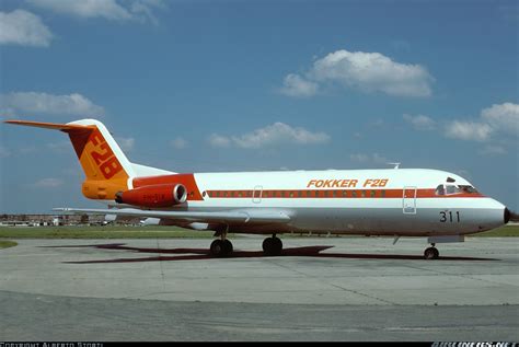 Fokker F 28 6000 Fellowship Fokker Aviation Photo 2029889