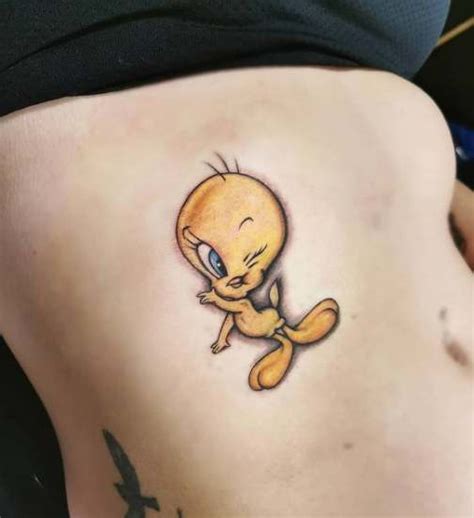 24 Most Engaging Tweety Bird Tattoo Designs And Meaning Tattoo Twist