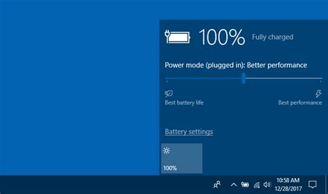 Fix Battery Icon Missing In The Taskbar In Windows 10