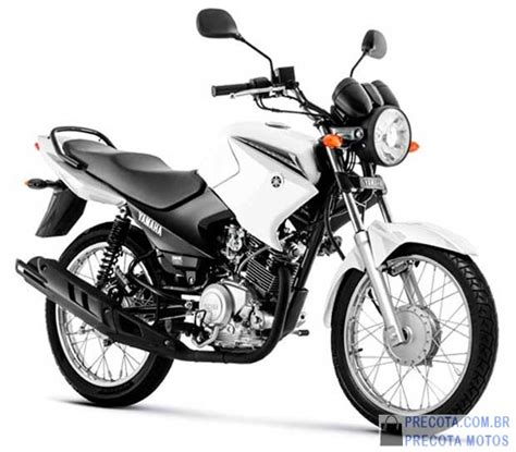 preço yamaha ybr 125 factor k factor k1 2014 tabela fipe precota motos
