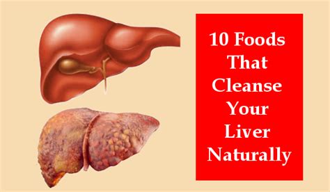 10 Super Foods That Cleanse Your Liver Naturally Right Home Remedies