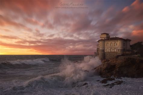 Boccale Castle ~ Italy By Coizzi Massimo On