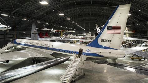 Museum Builds New Hangar To Show Off Former Air Force One Npr