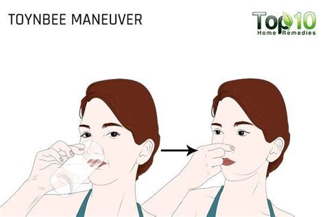 Tonybee Maneuver To Pop Your Ears Top 10 Home Remedies How To Pop