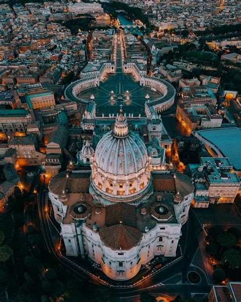 Vatican Cityrome Italy Raesthetic