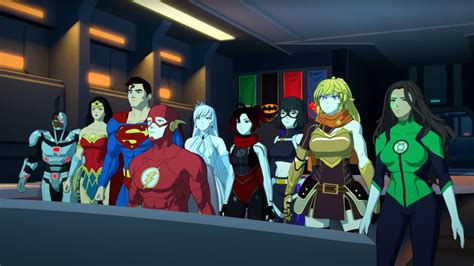 Justice League X RWBY Part 2 4K Blu Ray Release Date Special Features