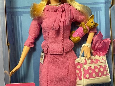 Elle Woods From Legally Blonde Red White Blonde Barbie Doll For Sale Online Ebay