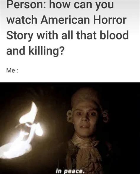 Accurate Statement For All Seasons Made So Far American Horror Story Funny American Horror