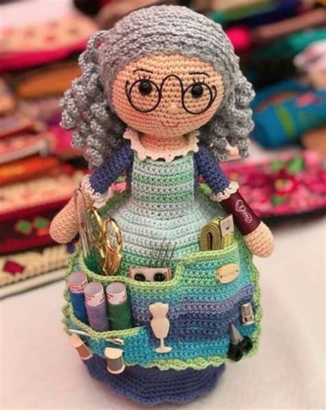 Crafter Granny Crochet Doll Free Pattern The Whoot Crochet Dolls