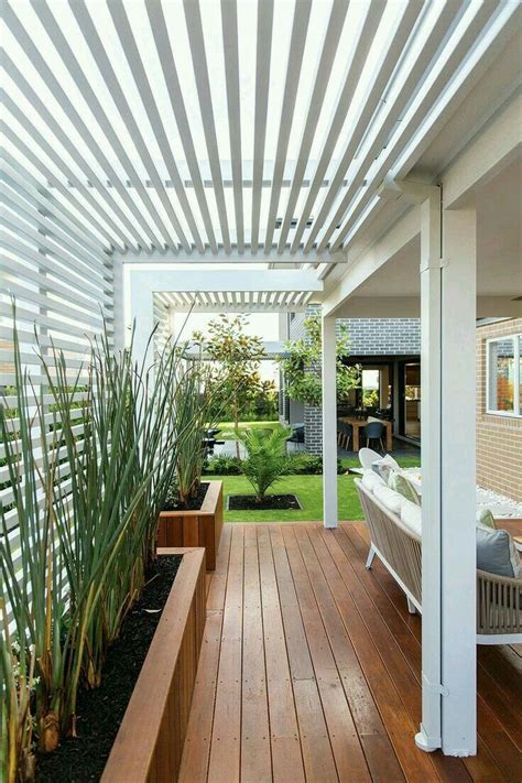 17 Elegant Pergola Designs Shaded To Perfection Modern Home Artofit