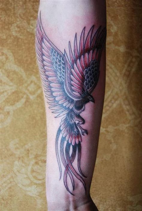 85 best elephant tattoos for men and women. Phoenix Tattoos On Forearm - CreativeFan