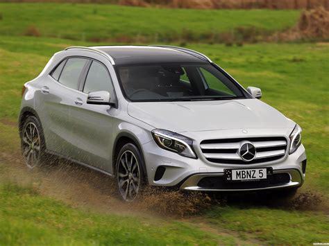 Fotos De Mercedes Clase Gla 250 4matic X156 Australia 2014